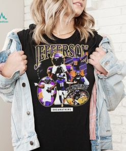 Justin Jefferson Dreams Shirt