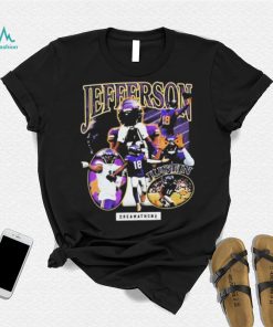 Justin Jefferson Dreams Shirt