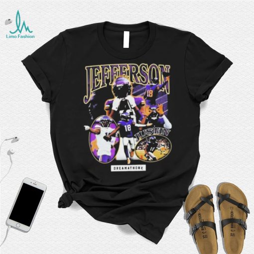 Justin Jefferson Dreams Shirt