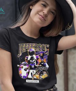 Justin Jefferson Dreams Shirt