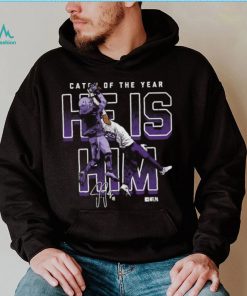 Justin Jefferson Minnesota Vikings Catch Of The Year He Is Him Signature shirt