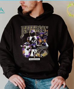 Justin Jefferson Minnesota Vikings Players T  Shirt