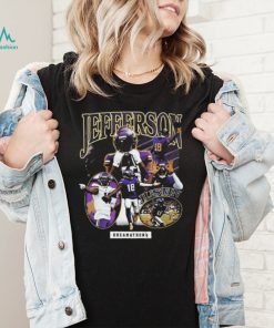 Justin Jefferson Minnesota Vikings Players T Shirt2