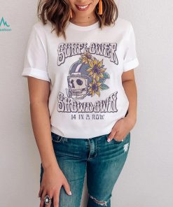 K State Wildcats Sunflower Showdown 14 In A Row Shirt