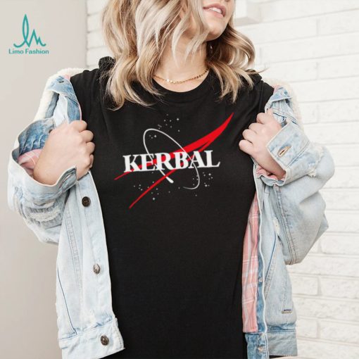 KSP Kerbal X Nasa logo shirt