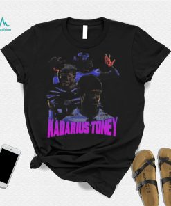 Kadarius Toney Graphic Retro Football Shirt