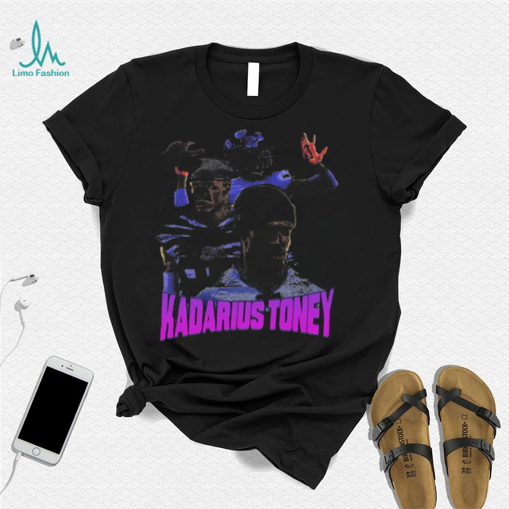 Kadarius Toney Graphic Retro Football Shirt Kadarius Toney Graphic Retro Football Shirt