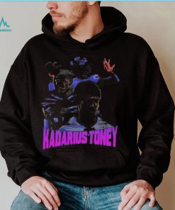 Kadarius Toney Graphic Retro Football Shirt