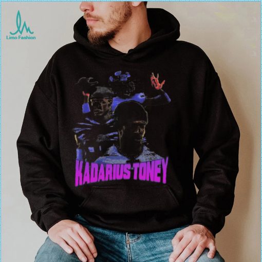 Kadarius Toney Graphic Retro Football Shirt