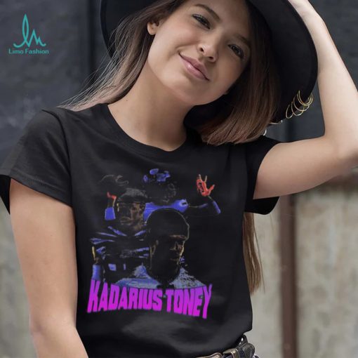 Kadarius Toney Graphic Retro Football Shirt