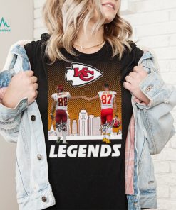 Kansas City Chiefs Gonzalez Kelce Legends City Signatures Signature Shirt