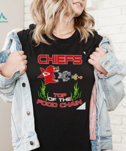 Kansas City Chiefs Top of the Food Chain 2022 shirt2
