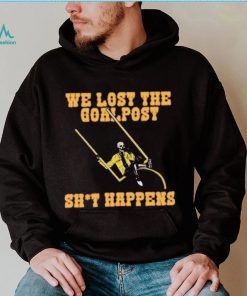 Kansas Jayhawks Lost The Goalpost Shit Happens Shirt