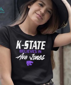 Kansas State Wildcats K  State believes in Ava Lones shirt
