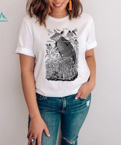 Kathleen Neeley Ok Fauna Armadillo art shirt