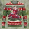 All I Want For Christmas Is More Time For Running Ugly Christmas Sweater