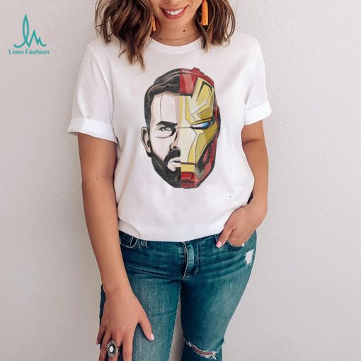 Keith Yandle Sonk X Iron Man face shirt