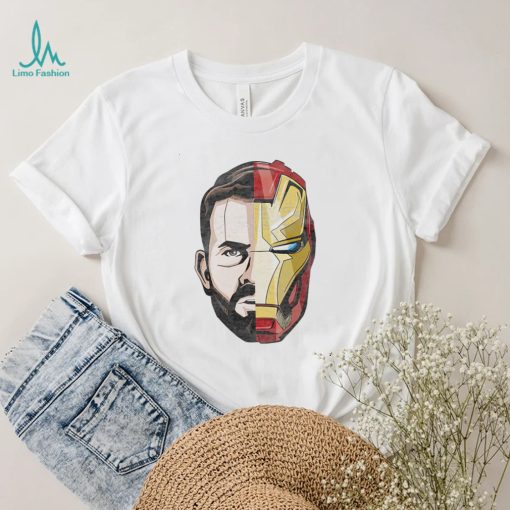 Keith Yandle Sonk X Iron Man face shirt