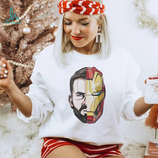 Keith Yandle Sonk X Iron Man face shirt