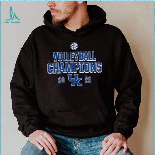 Kentucky Wildcats 2022 SEC Volleyball Regular Season Champions T Shirt