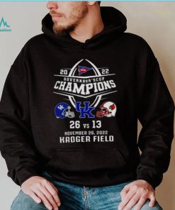 Kentucky Wildcats 26 13 Louisville football 2022 Governors Cup Champions shirt