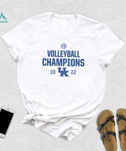 Kentucky Wildcats SEC Volleyball Champions 2022 Shirt