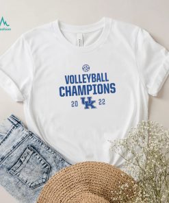 Kentucky Wildcats SEC Volleyball Champions 2022 Shirt