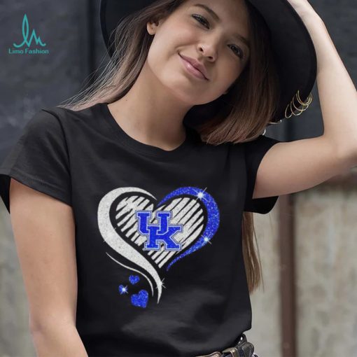 Kentucky Wildcats diamond heart T Shirt