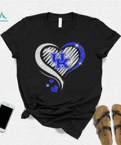 Kentucky Wildcats diamond heart T Shirt