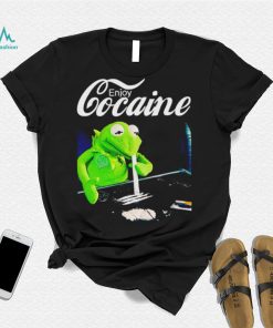 Kermit frog high enjoy Cocaine shirt