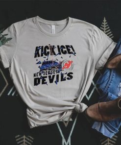 Kick Ice New Jersey Devils Nj Hockey T Shirt