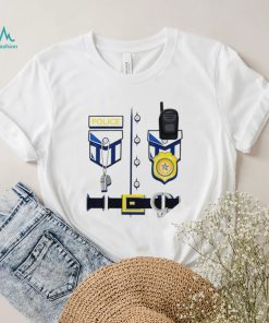 Kids Police officer Halloween outfit shirt3