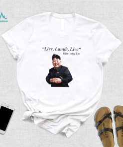 Kim Jong Un Nordkorea Diktator Rocketman live laugh live shirt2