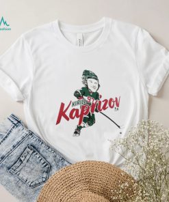 Kirill kaprizov player caricature shirt