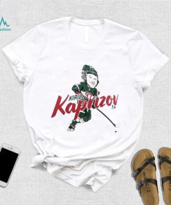 Kirill kaprizov player caricature shirt