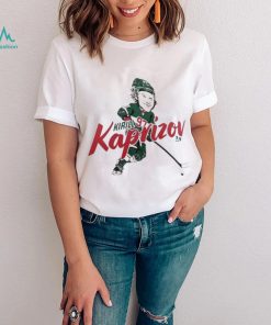 Kirill kaprizov player caricature shirt