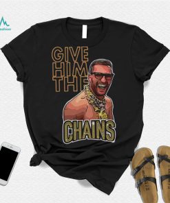 Kirk Cousins Give Him The Chains Shirt