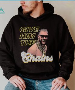 Kirk Cousins Ice Diamonds Give Him The Chains Shirt