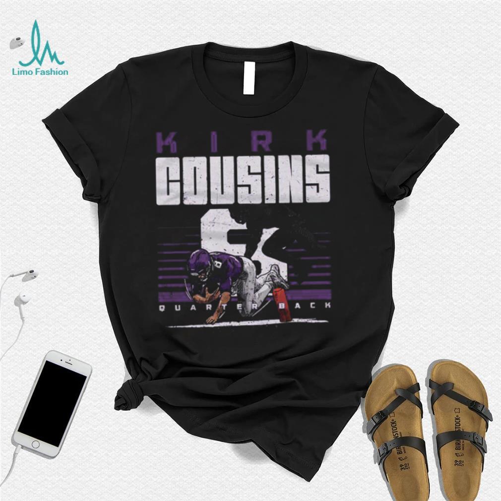 Kirk Cousins Minnesota Dive TD Quarterback Shirt - Limotees