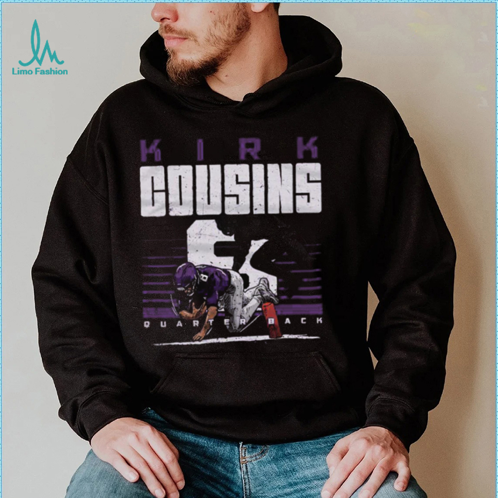 Kirk Cousins Minnesota Dive TD Quarterback Shirt Kirk Cousins Minnesota Dive TD Quarterback Shirt