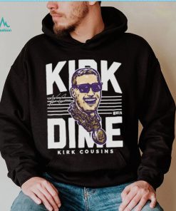 Kirk Cousins Minnesota Kirk Dime Signature Shirt