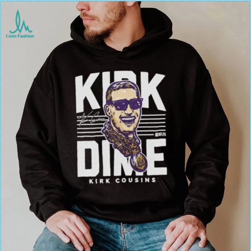 Kirk Cousins Minnesota Kirk Dime Signature Shirt
