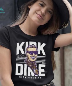 Kirk Cousins Minnesota Kirk Dime Signature Shirt