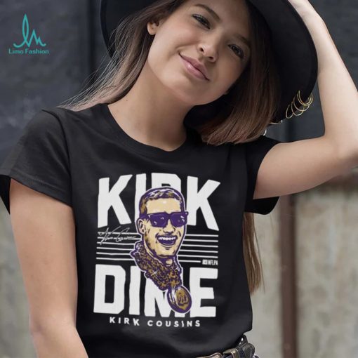 Kirk Cousins Minnesota Kirk Dime Signature Shirt