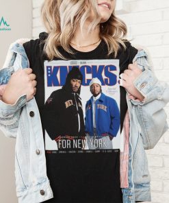 Kith & SLAM Present Knicks For New York Shirt