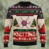 Satan Claus DJ Ugly Christmas Sweater, Xmas Sweatshirt