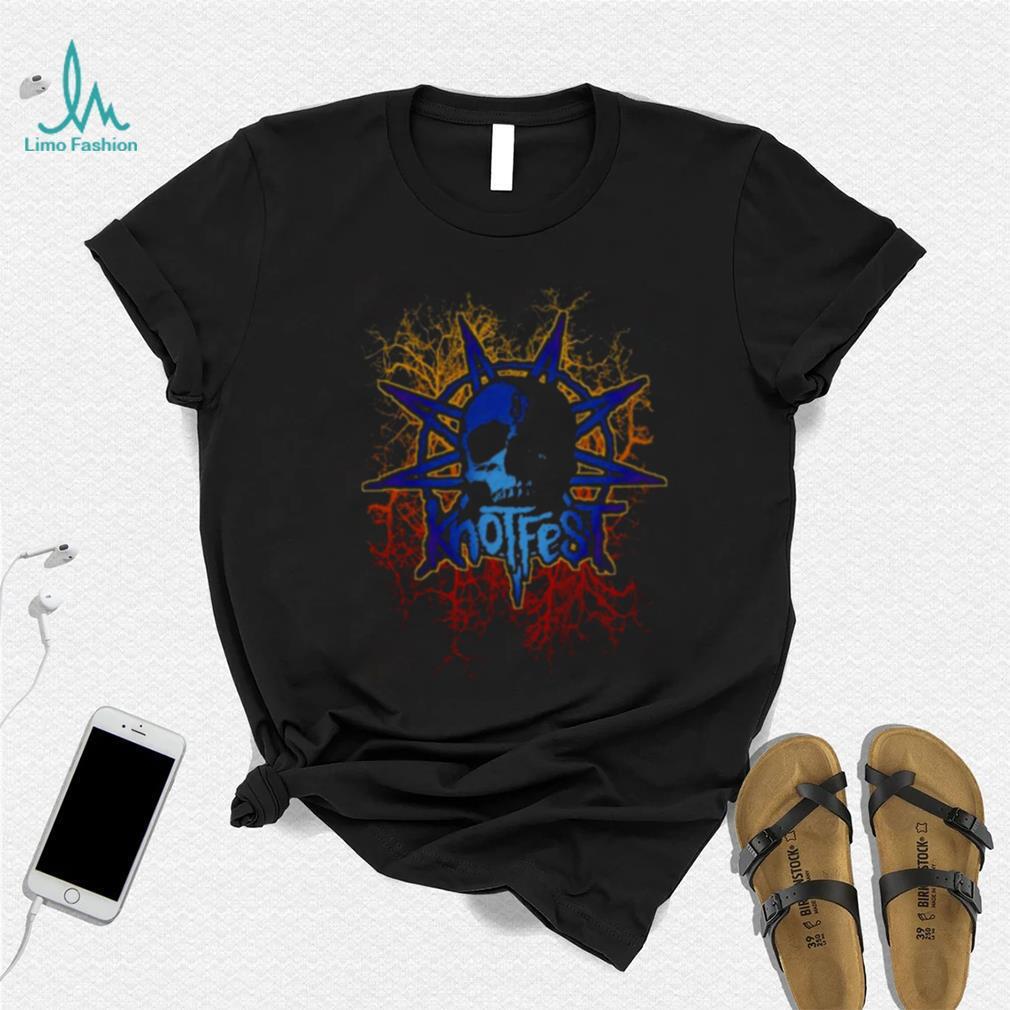 Knotfest Finland Star Skull Trees Shirt Knotfest Finland Star Skull Trees Shirt