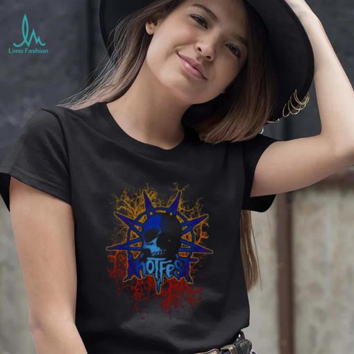 Knotfest Finland Star Skull Trees Shirt
