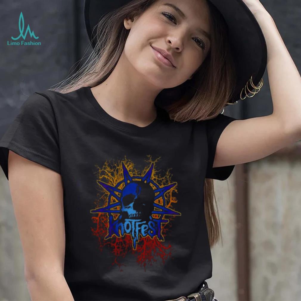 Knotfest Finland Star Skull Trees Shirt Knotfest Finland Star Skull Trees Shirt