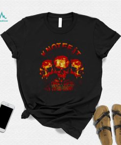 Knotfest Germany 3 Skulls Shirt